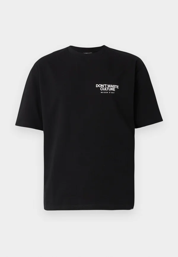 TIRION UNISEX - T-Shirt print - black