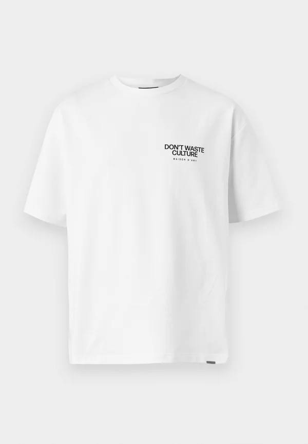 TIRION UNISEX - T-Shirt print - white