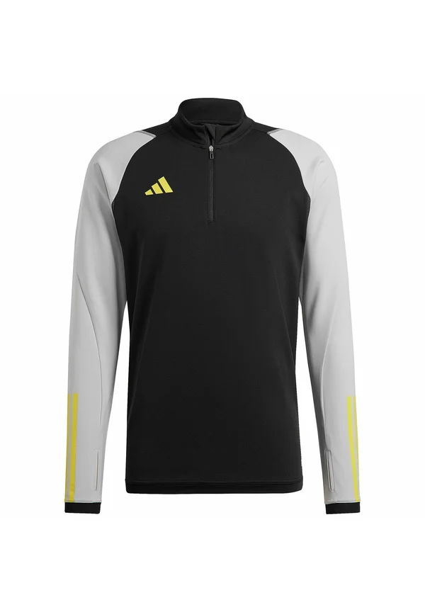 TIRO 23 COMPETITION 1/4-ZIP TRAININGSTOP  - Langarmshirt - schwarzgraugelb
