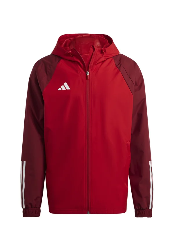 TIRO 23 COMPETITION  - Regenjacke / wasserabweisende Jacke - rot