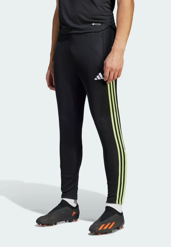 TIRO 23 LEAGUE - Jogginghose - black   pulse lime