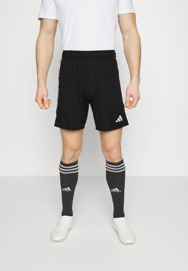 TIRO 23 LEAGUE - Kurze Sporthose - black/white