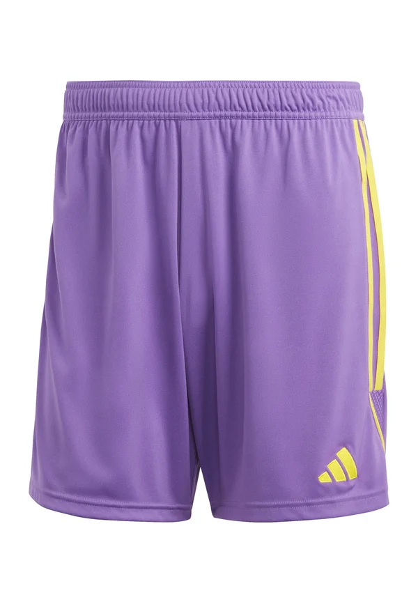 TIRO 23 LEAGUE - Kurze Sporthose - lilagelb