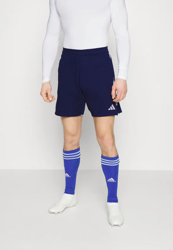 TIRO 23 LEAGUE - Kurze Sporthose - navy blue