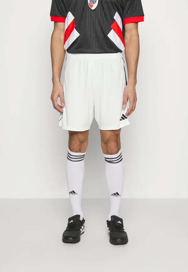 TIRO 23 LEAGUE - Kurze Sporthose - white/black