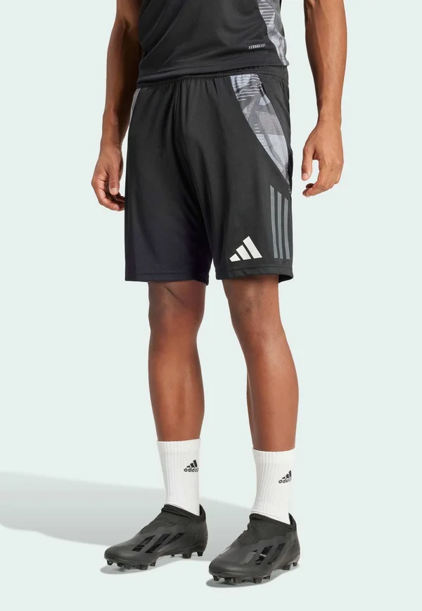 TIRO 24 COMPETITION - Kurze Sporthose - black team dark grey