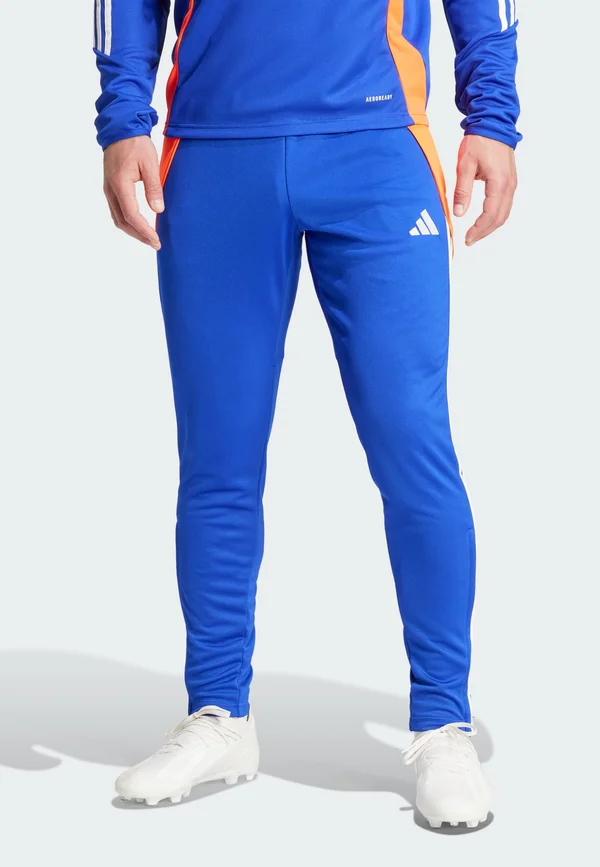 TIRO 24 - Jogginghose - lucid blue/app solar red/white