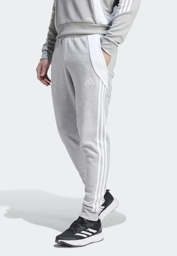 TIRO 24 - Jogginghose - medium grey heather/white