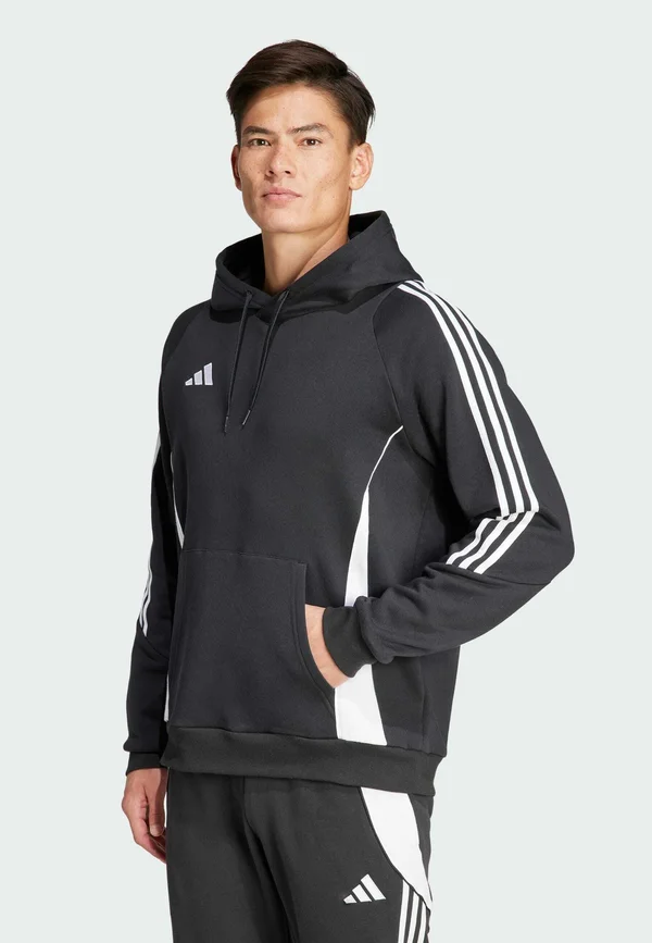 TIRO 24 - Kapuzenpullover - black   white