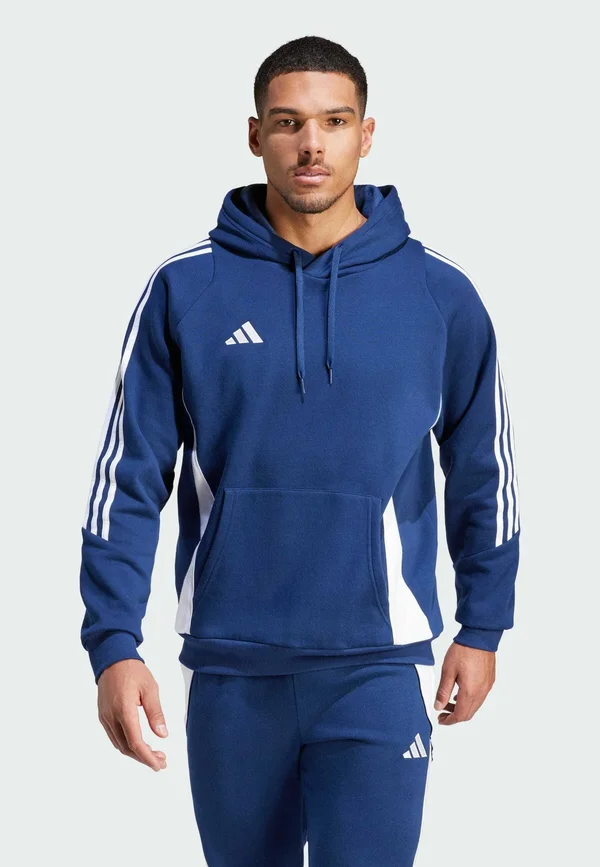 TIRO 24 - Kapuzenpullover - team navy blue  white
