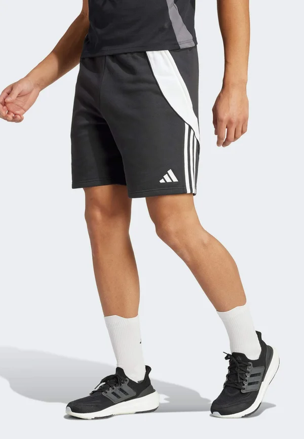 TIRO 24 - Kurze Sporthose - blac /white