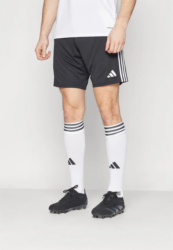 TIRO 24 - Kurze Sporthose - black/white