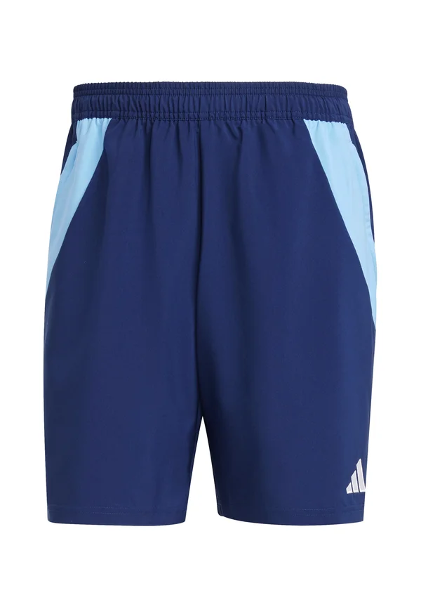 TIRO 24 - Kurze Sporthose - blau
