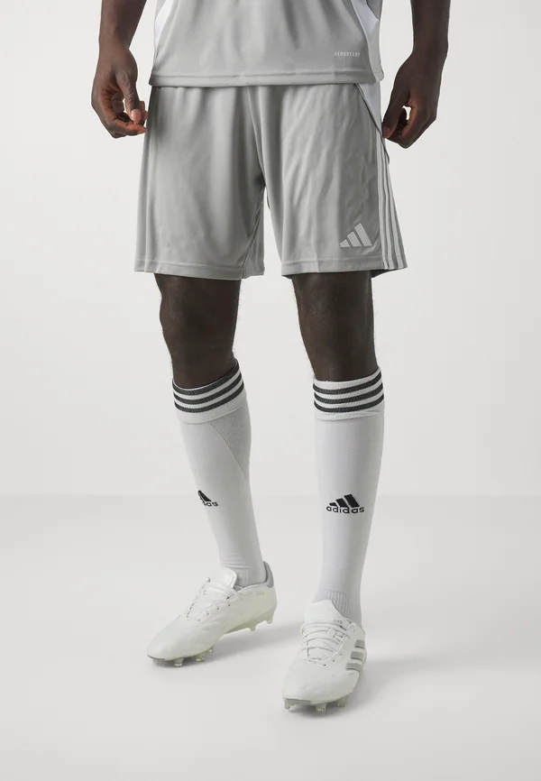 TIRO 24 - Kurze Sporthose - team mid grey/white