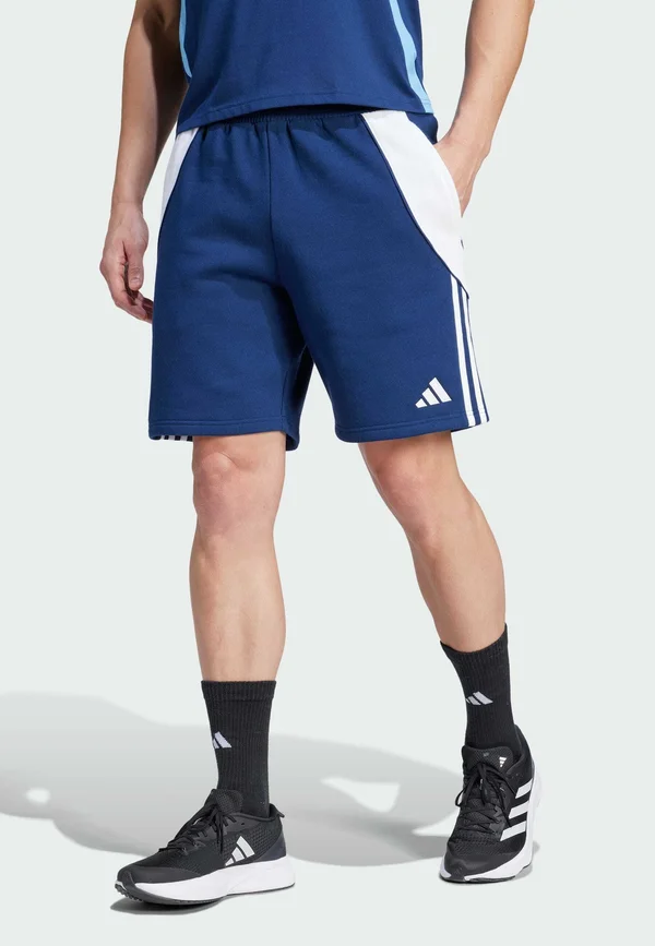 TIRO 24 - Kurze Sporthose - team navy blue white