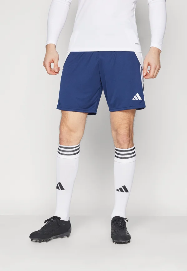TIRO 24 - Kurze Sporthose - team navy blue/white