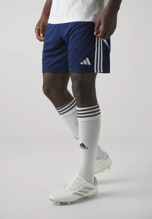 TIRO 24 - Kurze Sporthose - team navy blue/white