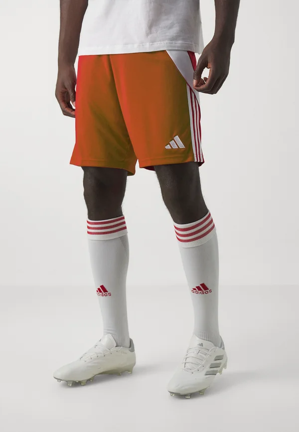 TIRO 24 - Kurze Sporthose - team power red/white