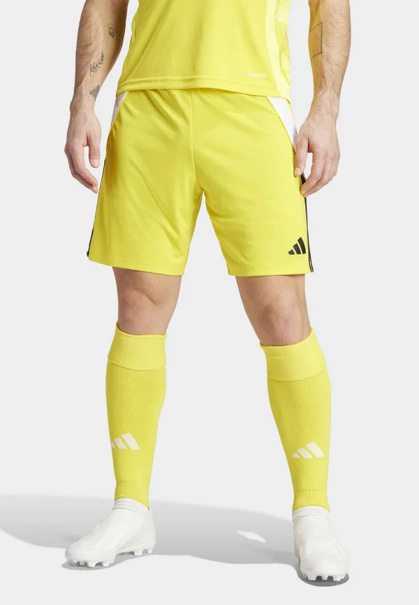 TIRO 24 - Kurze Sporthose - team yellow/black