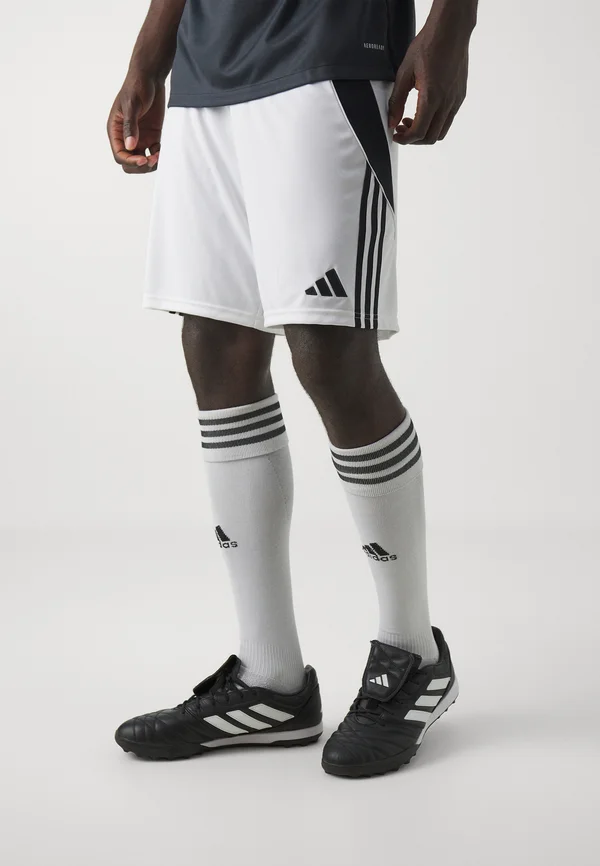 TIRO 24 - Kurze Sporthose - white/black