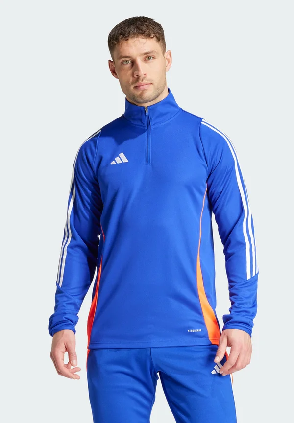 TIRO 24 - Langarmshirt - lucid blue/white/app solar red