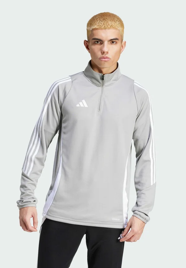 TIRO 24 - Langarmshirt - team mid grey   white