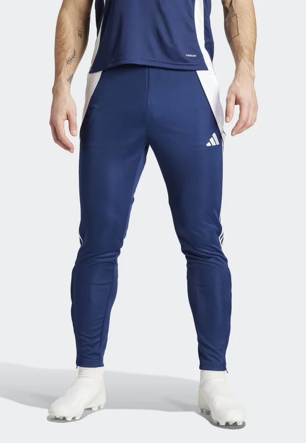 TIRO 24 SLIM - Jogginghose - team navy blue white
