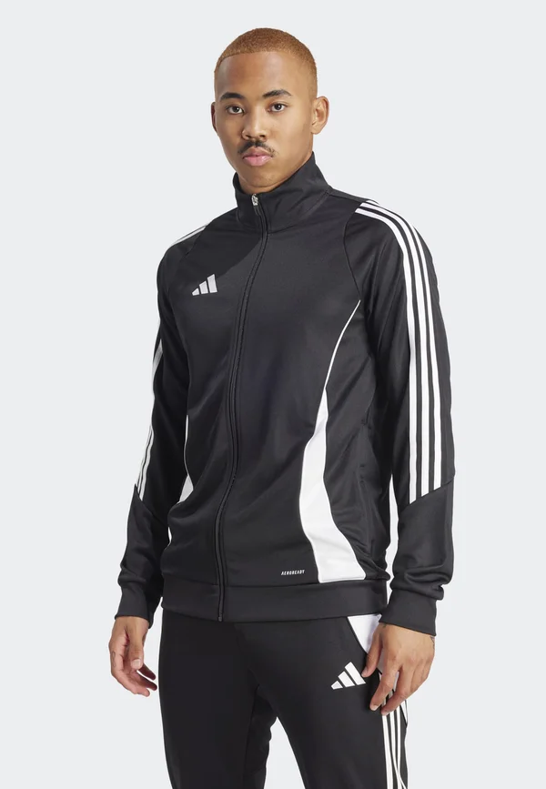 TIRO 24 TRACK - Trainingsjacke - black white
