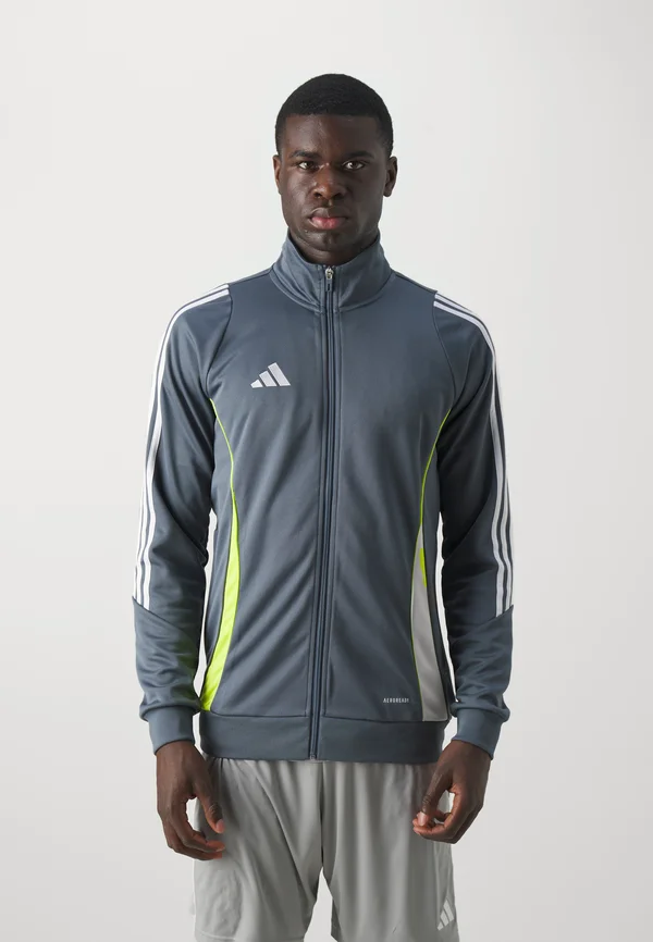 TIRO 24 TRACK - Trainingsjacke - team onix/team semi sol yellow