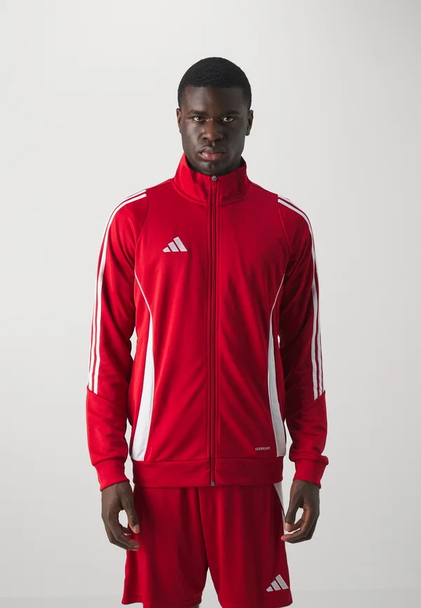 TIRO 24 TRACK - Trainingsjacke - team power red 2/white