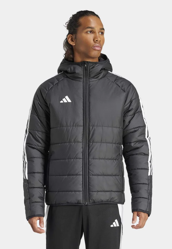 TIRO 24 WINTER - Trainingsjacke - black   white