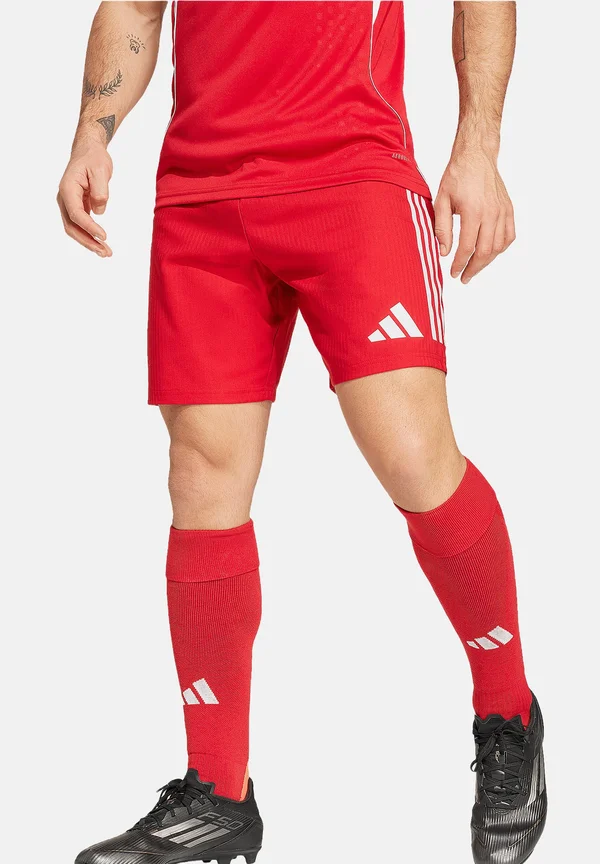 TIRO 25 COMPETITION  - Kurze Sporthose - rotgrau