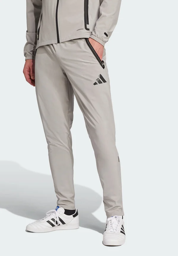 TIRO 25 COMPETITION VIS TECH TRAVEL PANTS - Jogginghose - team mid grey