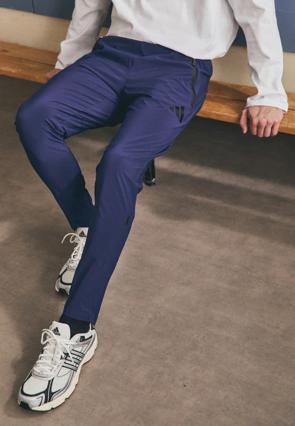 TIRO 25 COMPETITION VIS TECH TRAVEL PANTS - Jogginghose - team navy blue 2