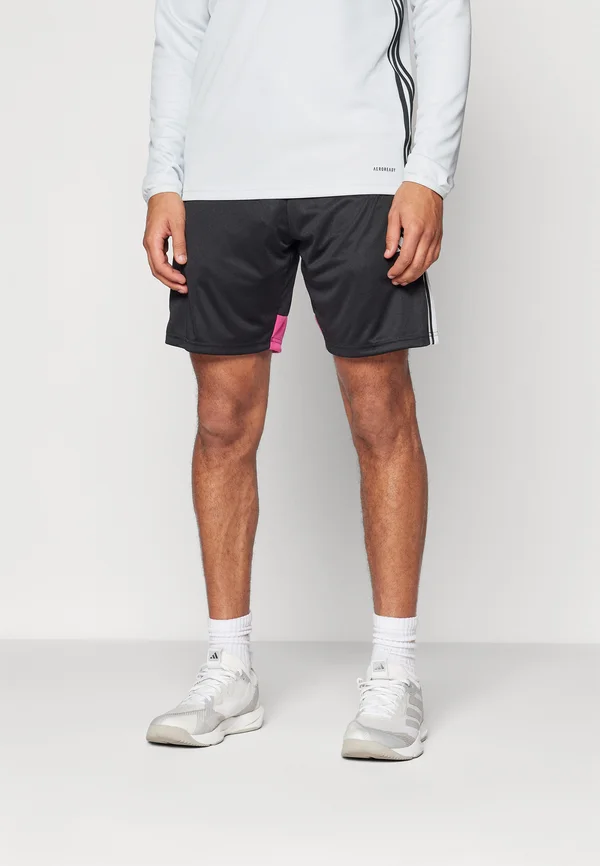 TIRO 25 ESSENTIALS - Kurze Sporthose - black/clear grey/real magenta