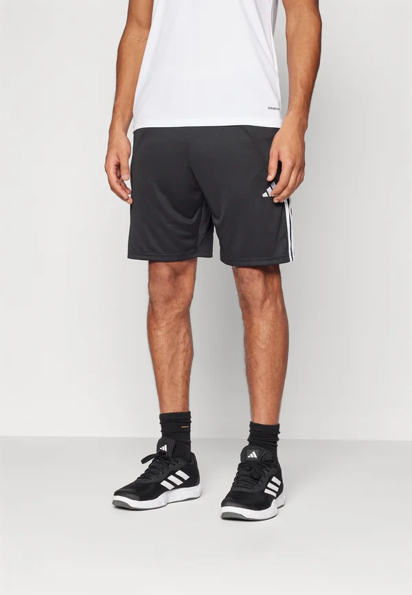 TIRO 25 ESSENTIALS - Kurze Sporthose - black/white