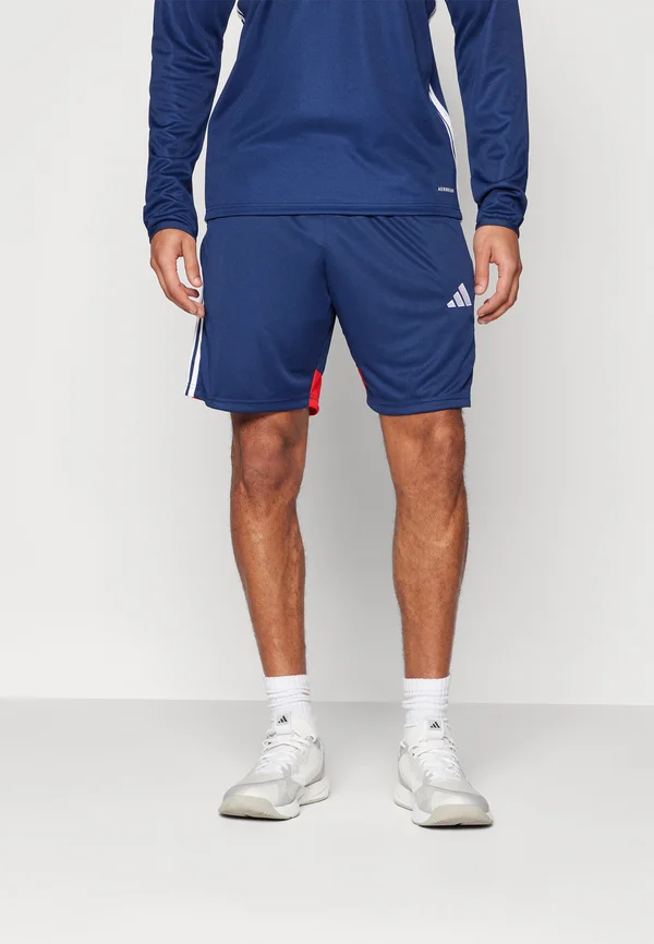 TIRO 25 ESSENTIALS - Kurze Sporthose - team navy blue/red