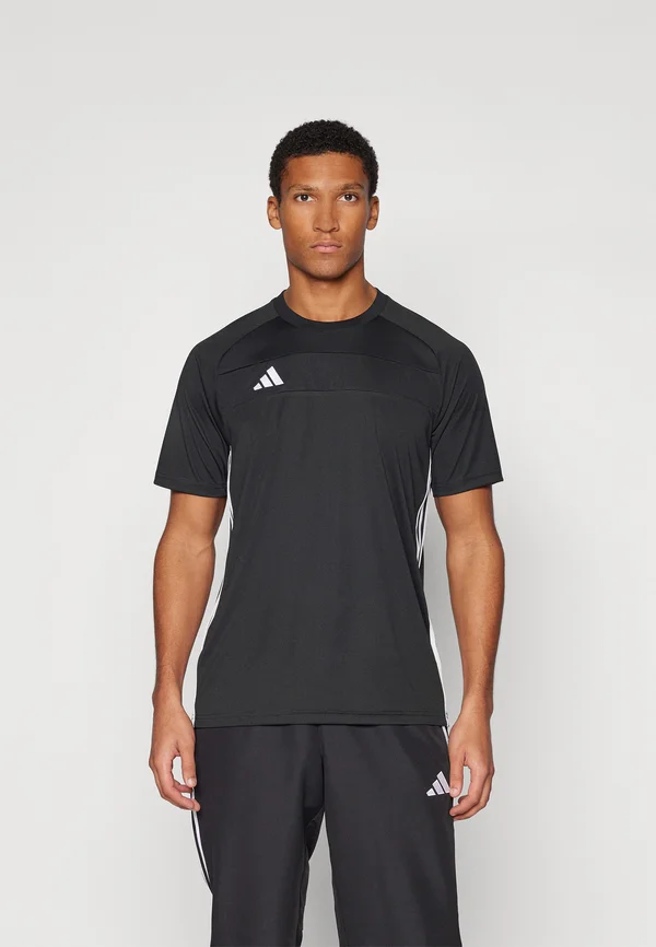 TIRO 25 ESSENTIALS - Sport T-Shirt - black/white