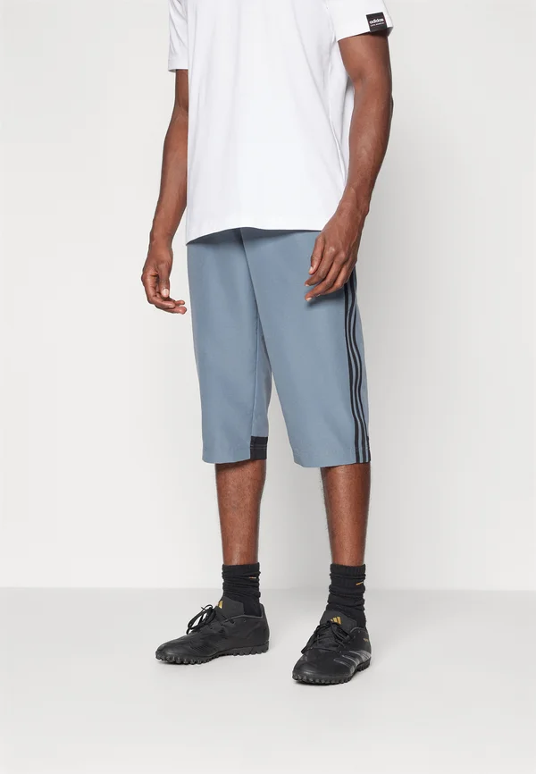 TIRO 25 ESSENTIALS WOVEN - 3/4 Sporthose - team onix/black/super orange