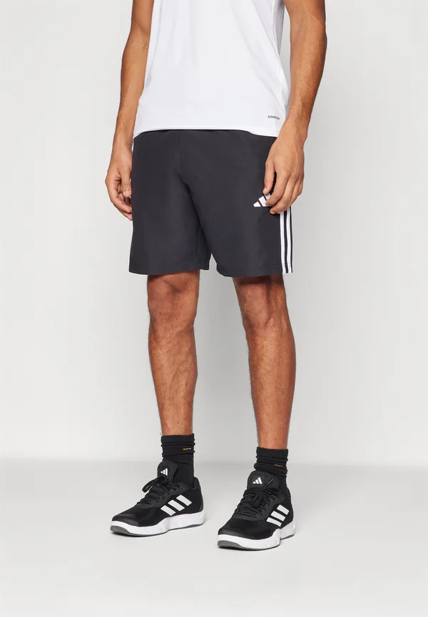 TIRO 25 ESSENTIALS WOVEN - Kurze Sporthose - black/white