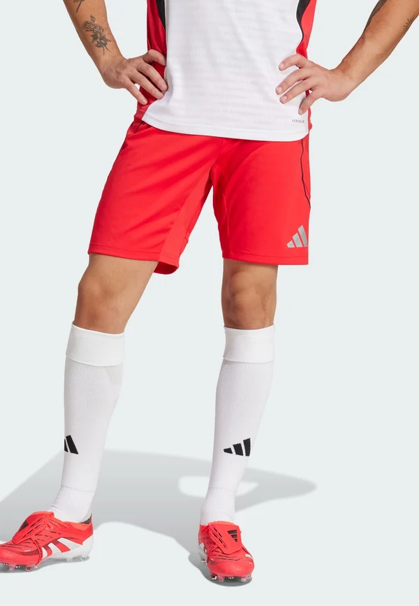TIRO 25 PRO - Kurze Sporthose - pure ruby