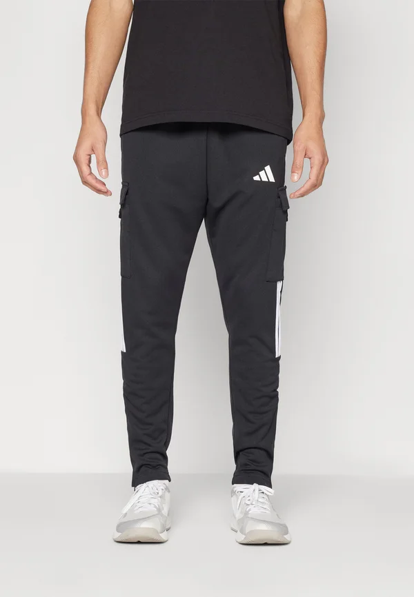 TIRO CARGO - Jogginghose - black/white