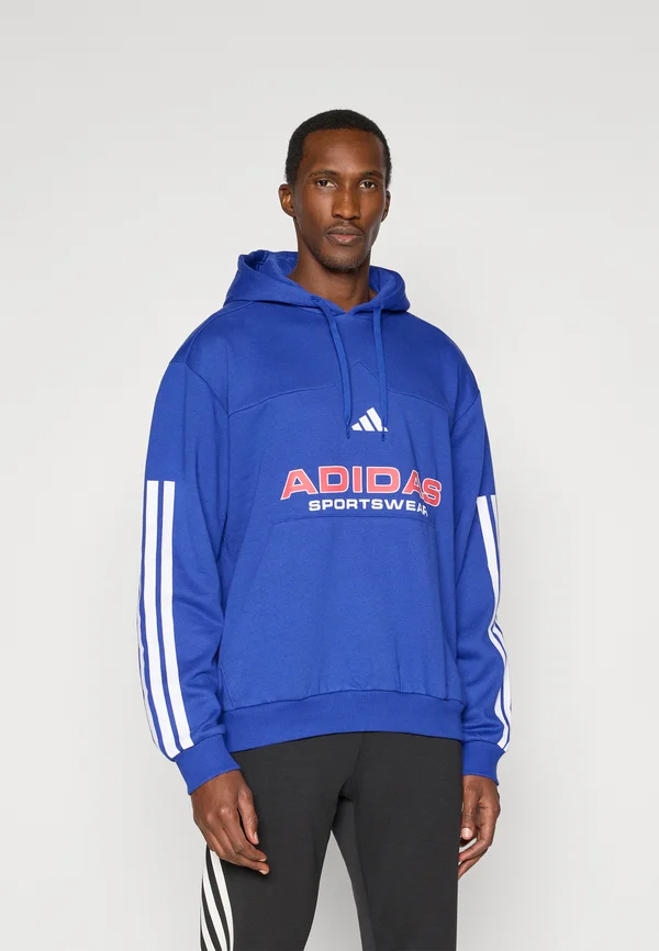 TIRO - Kapuzenpullover - semi lucid blue
