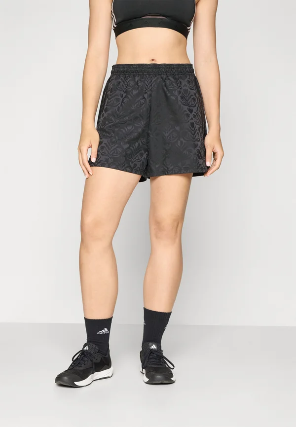 TIRO  - Kurze Sporthose - black