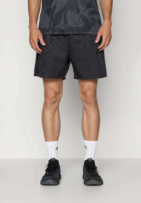 TIRO  - Kurze Sporthose - black