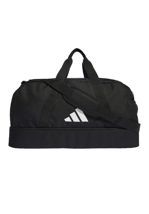 TIRO LEAGUE DUFFEL MEDIUM - Sporttasche - black/white
