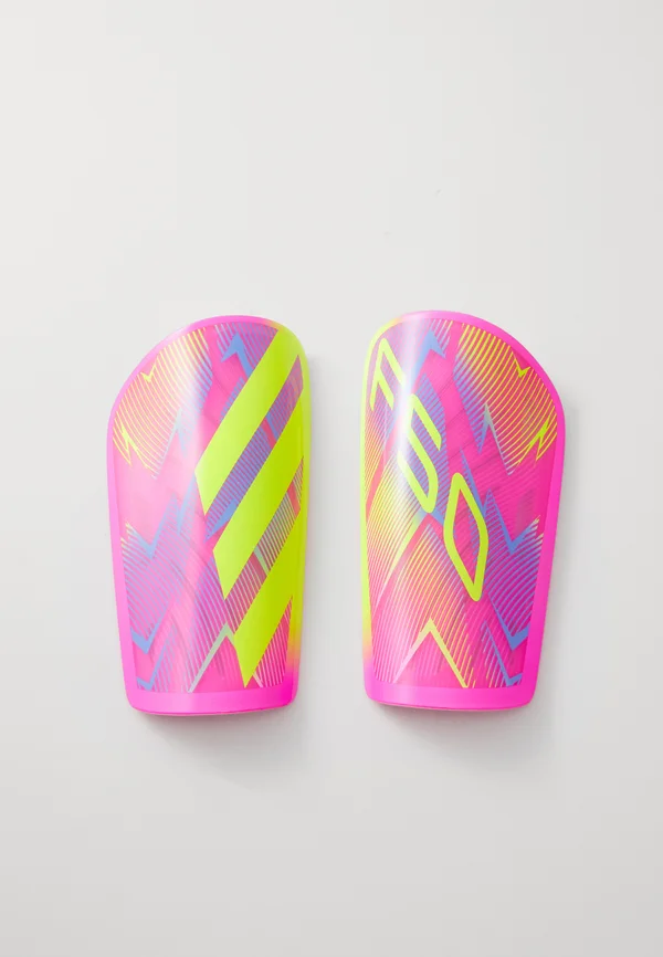 TIRO LEAGUE SHIN - Schienbeinschoner - lucid lemon/blue fusion