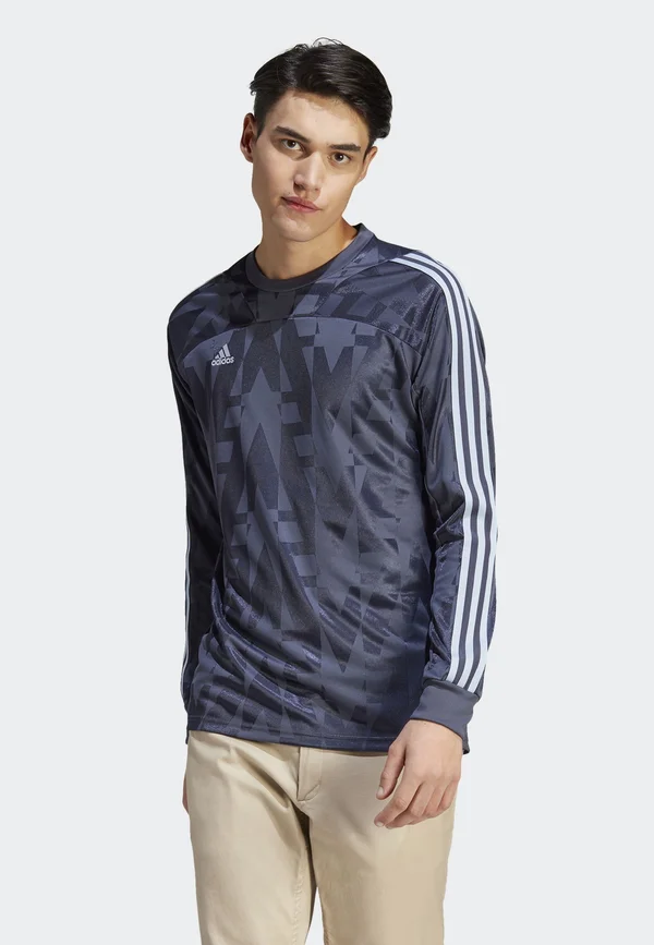 TIRO LS - Langarmshirt - shadow navy   blue dawn