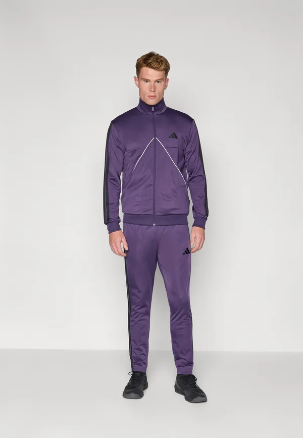 TIRO SET - Trainingsanzug - aurora plum