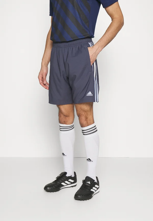 TIRO SHORT - Shorts - shadow navy/blue dawn